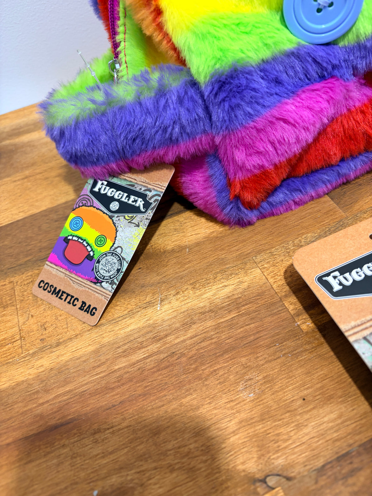 Rainbow Oogah Boogah Fuggler Cosmetic Bag