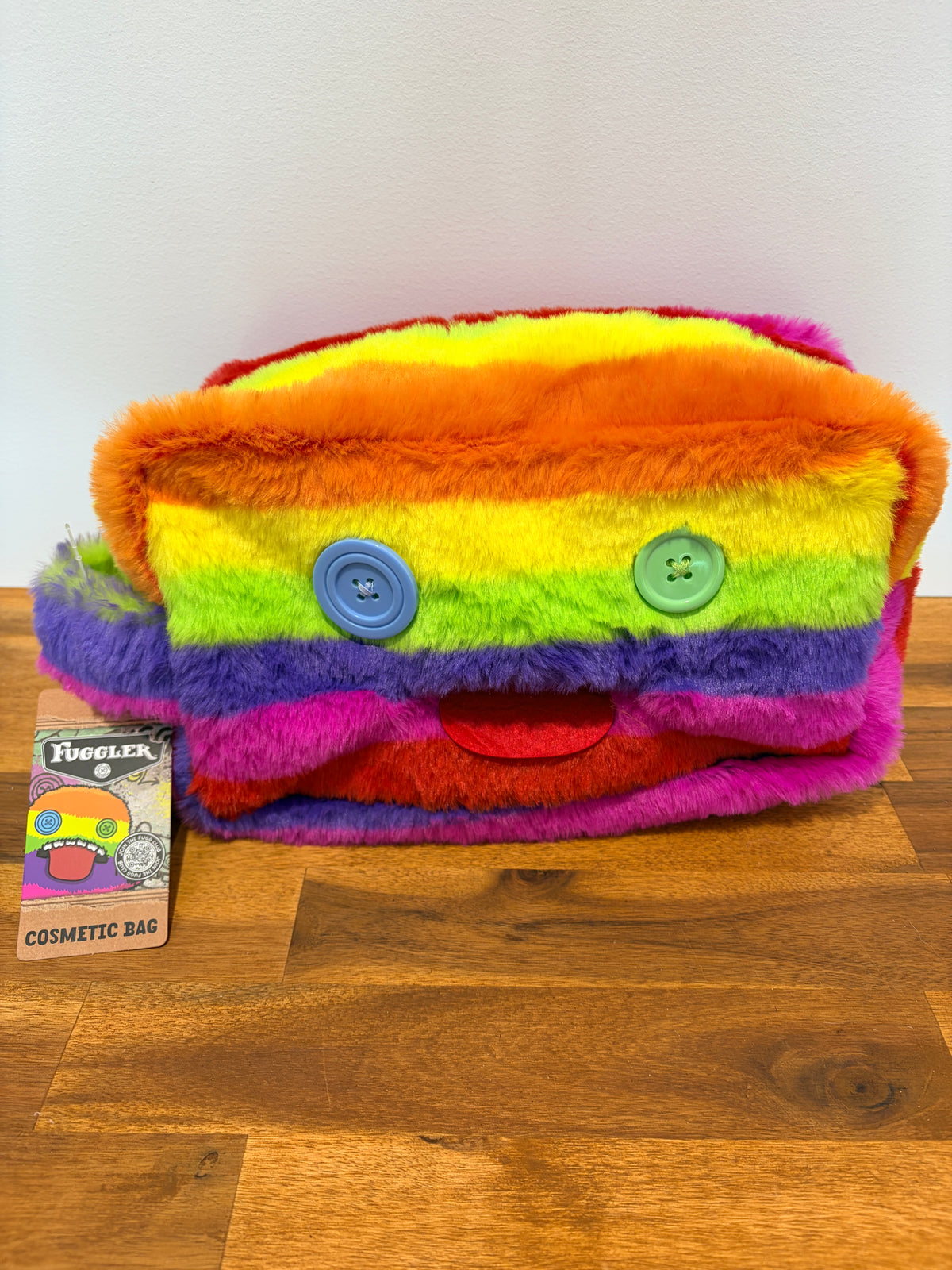 Rainbow Oogah Boogah Fuggler Cosmetic Bag
