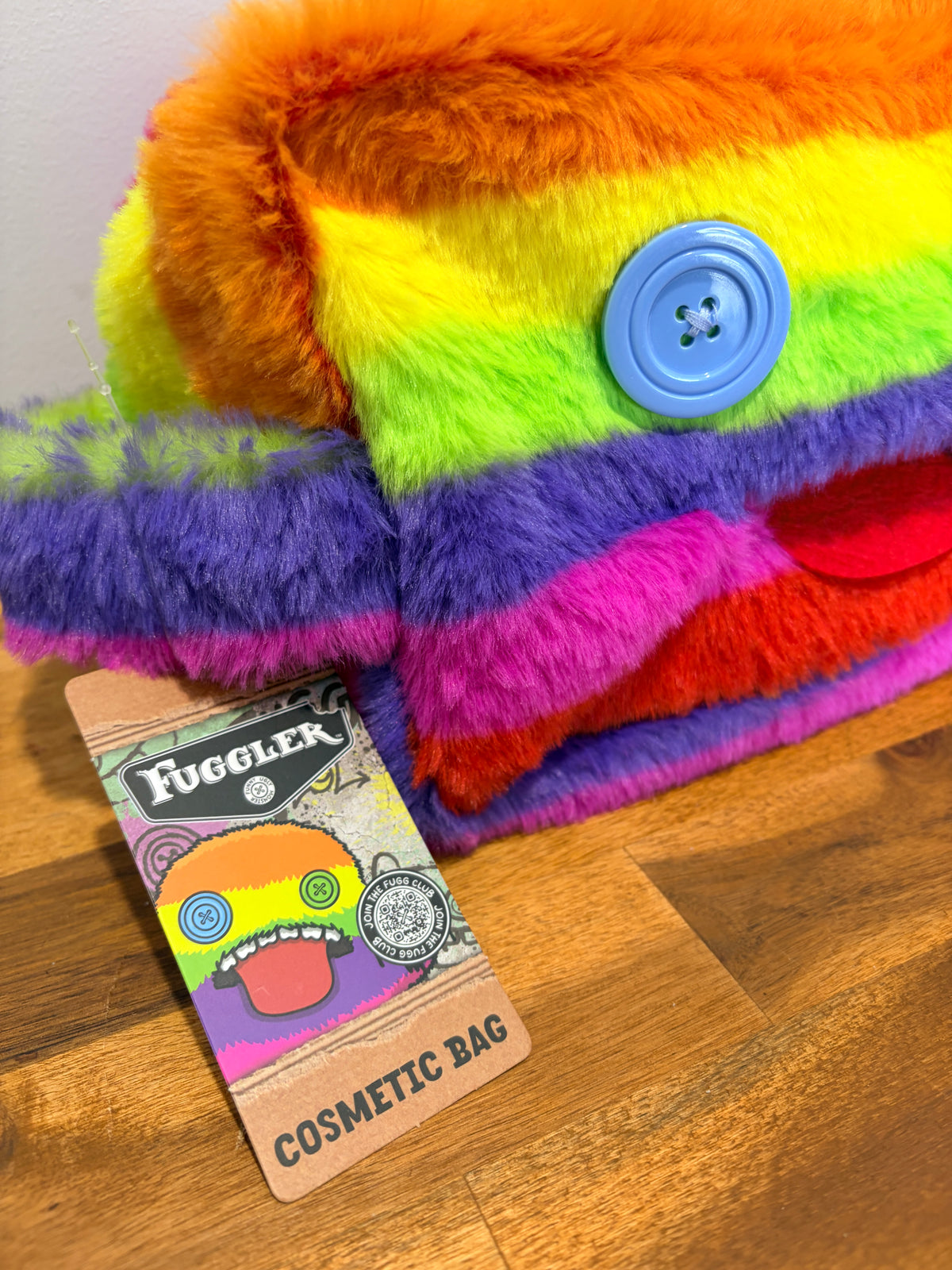 Rainbow Oogah Boogah Fuggler Cosmetic Bag