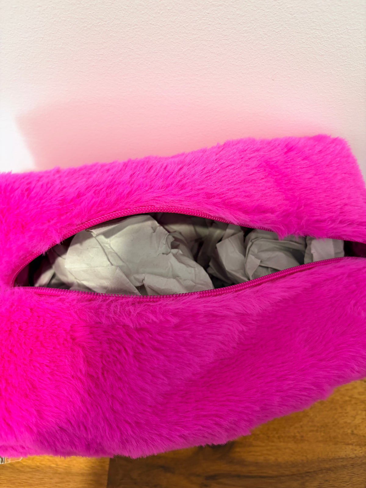 Pink Mr Buttons Fuggler Cosmetic Bag