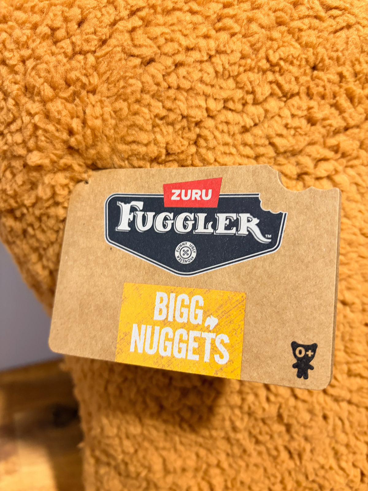 Fuggler BIGG NUGGETS - 18 inch plush - Ronald