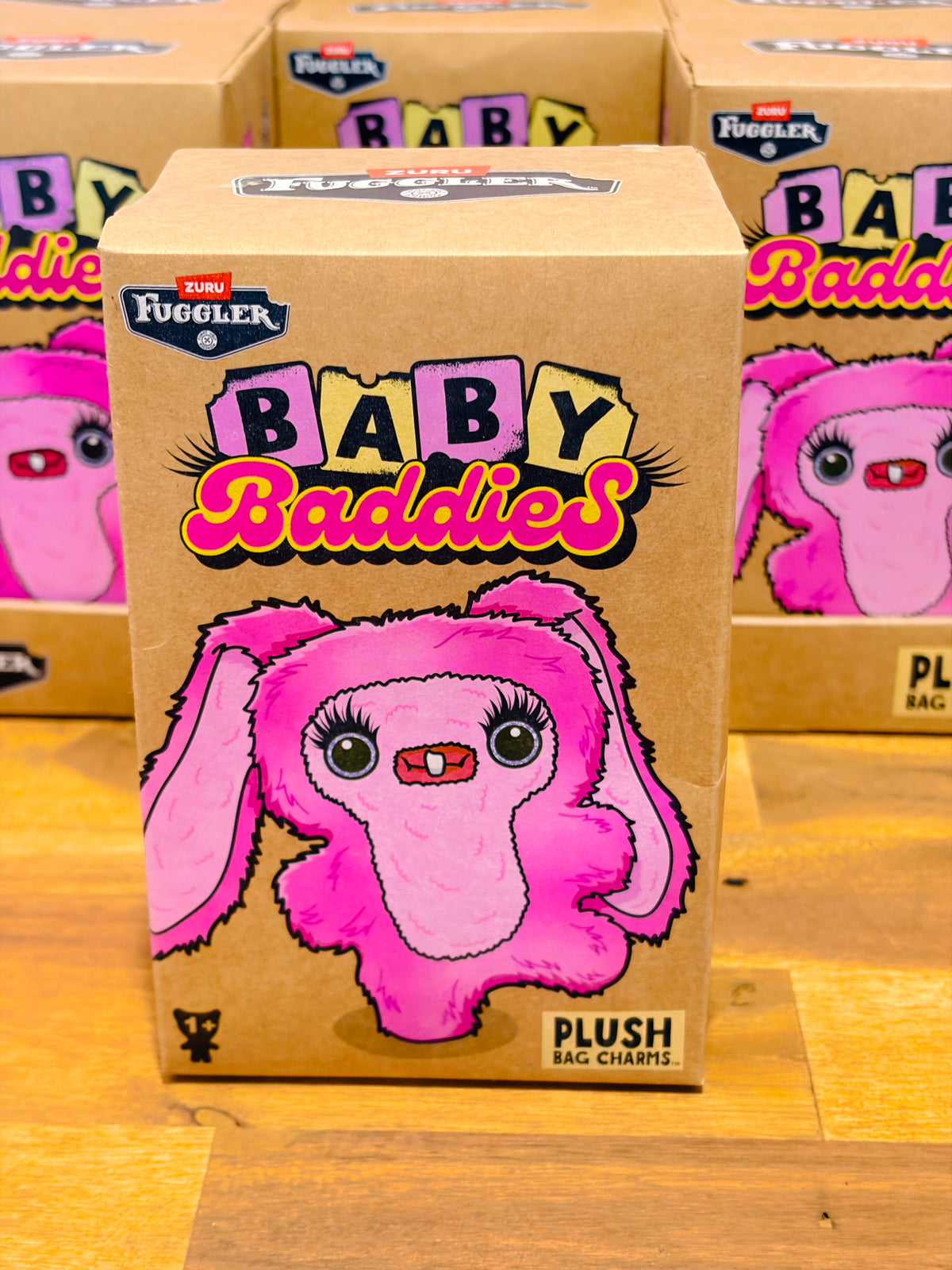 Fuggler Baby Baddies - Plush Bag Charms - Mystery Box