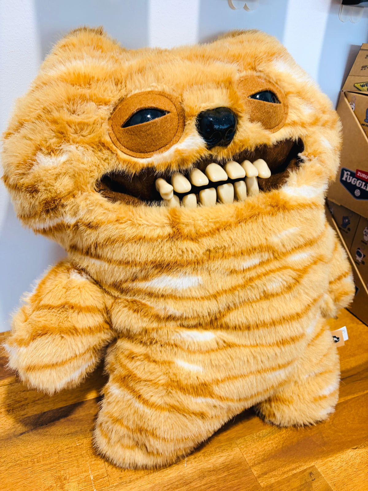 Fuggler Bigg Fugg 2 - Chuckles- 46cm