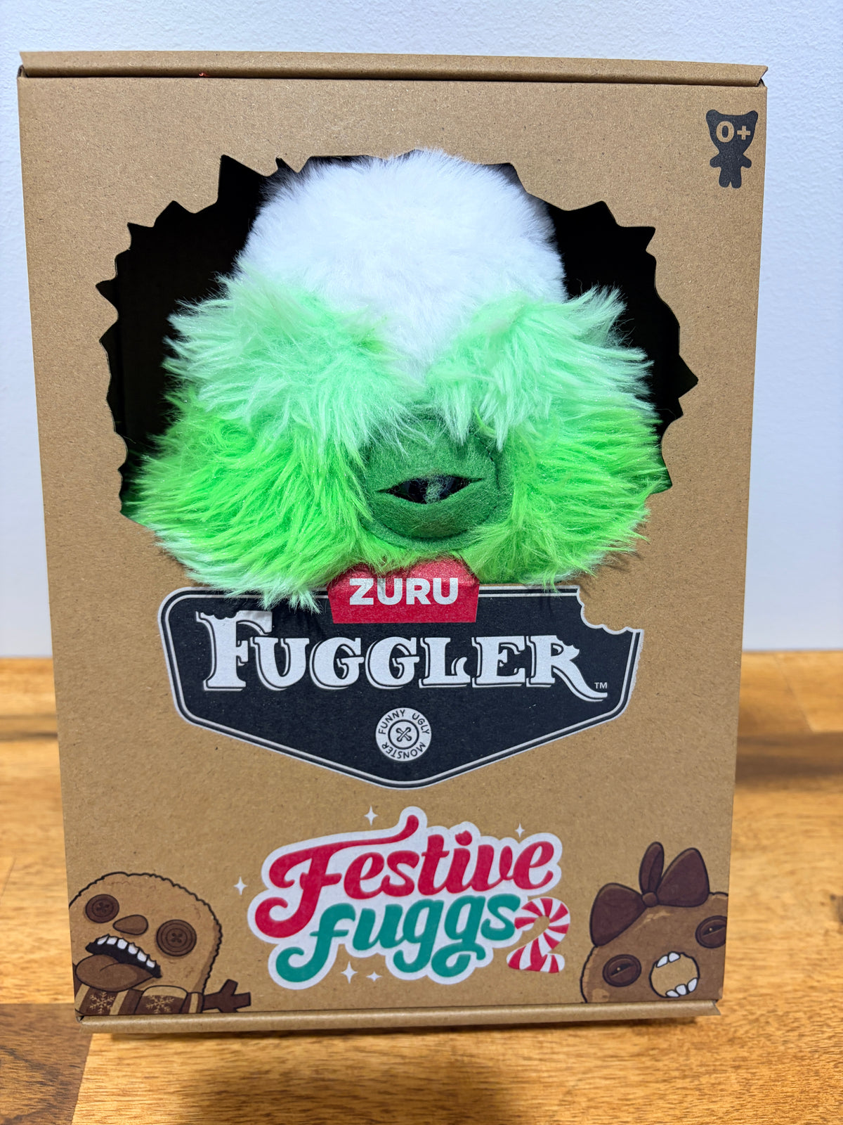 Fuggler Festive Fuggs - Sasquooshmas Tree