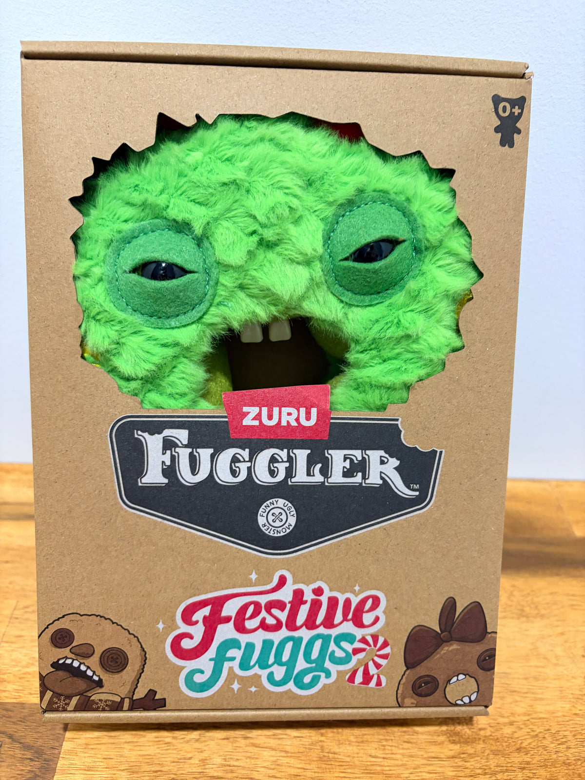Fuggler Festive Fuggs - Keith Wreathington Wreath