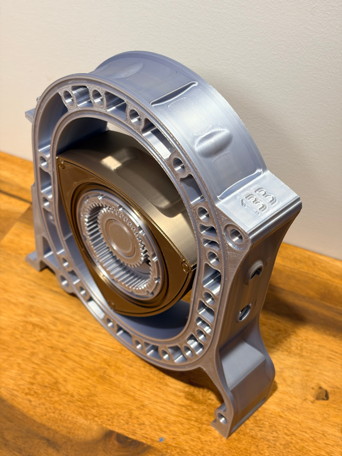 š„ 3D PRINTED 13B ROTARY ENGINE ā FULLY ROTATING MECHANISM!