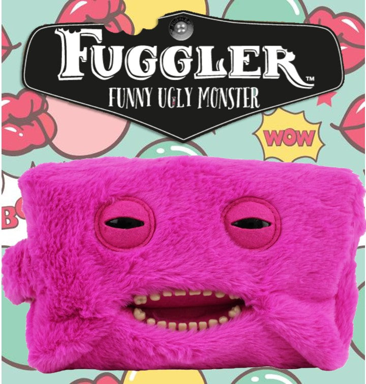 Pink Mr Buttons Fuggler Cosmetic Bag