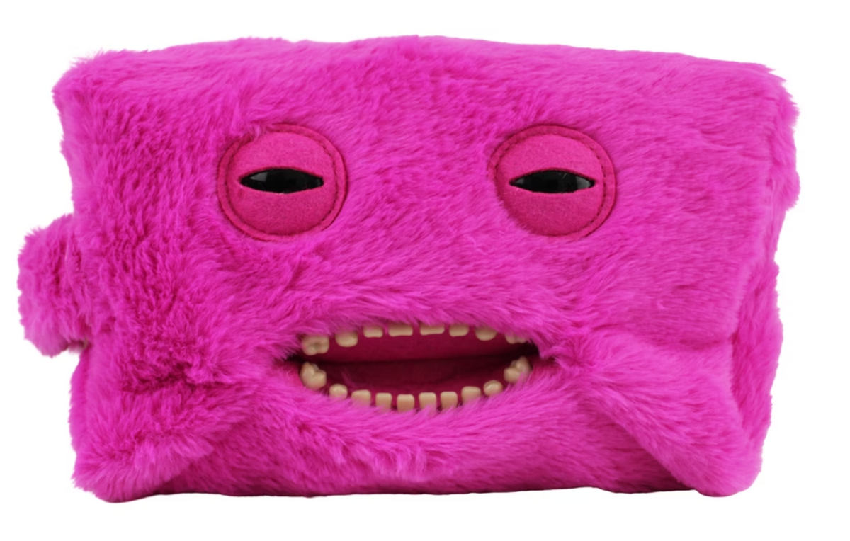 Pink Mr Buttons Fuggler Cosmetic Bag