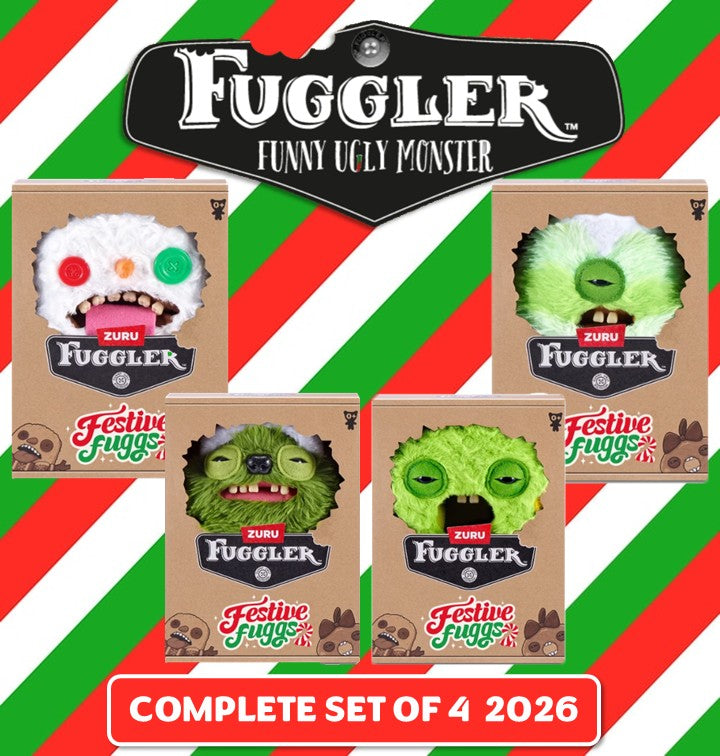 Fuggler Festive Fuggs - Complete Set Of 4 2026