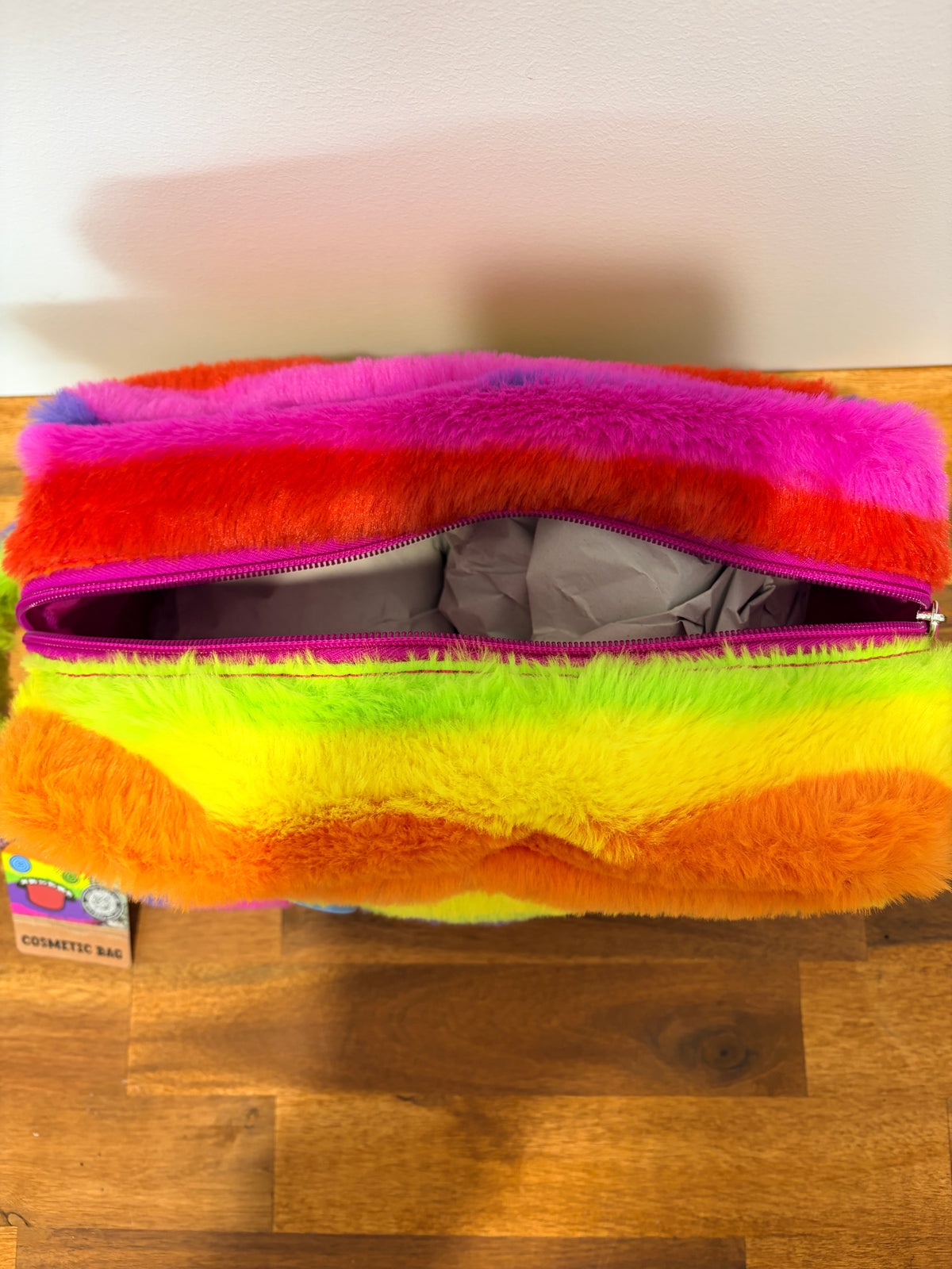 Rainbow Oogah Boogah Fuggler Cosmetic Bag