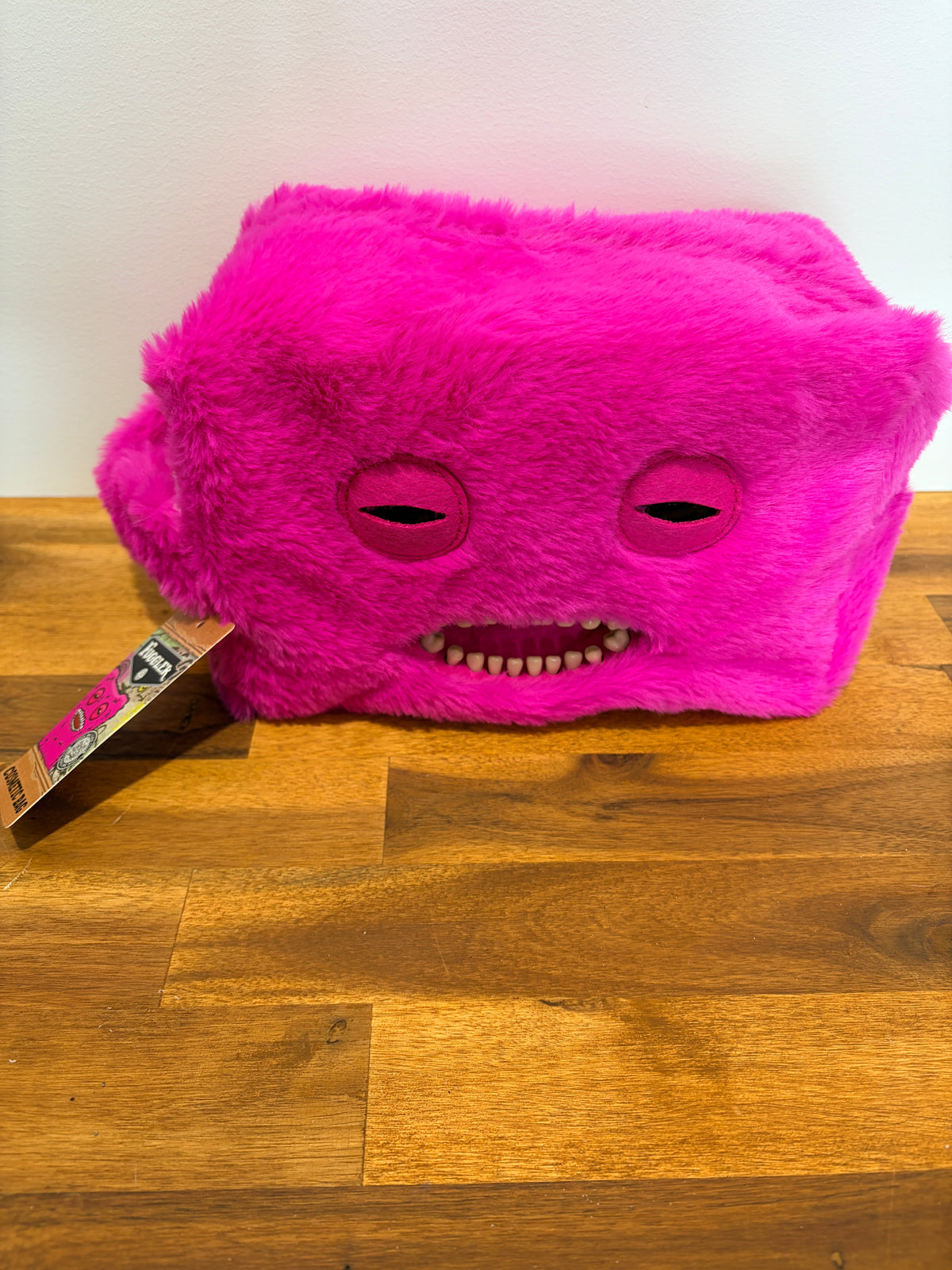 Pink Mr Buttons Fuggler Cosmetic Bag