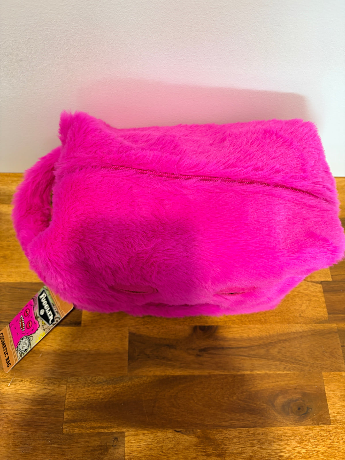 Pink Mr Buttons Fuggler Cosmetic Bag