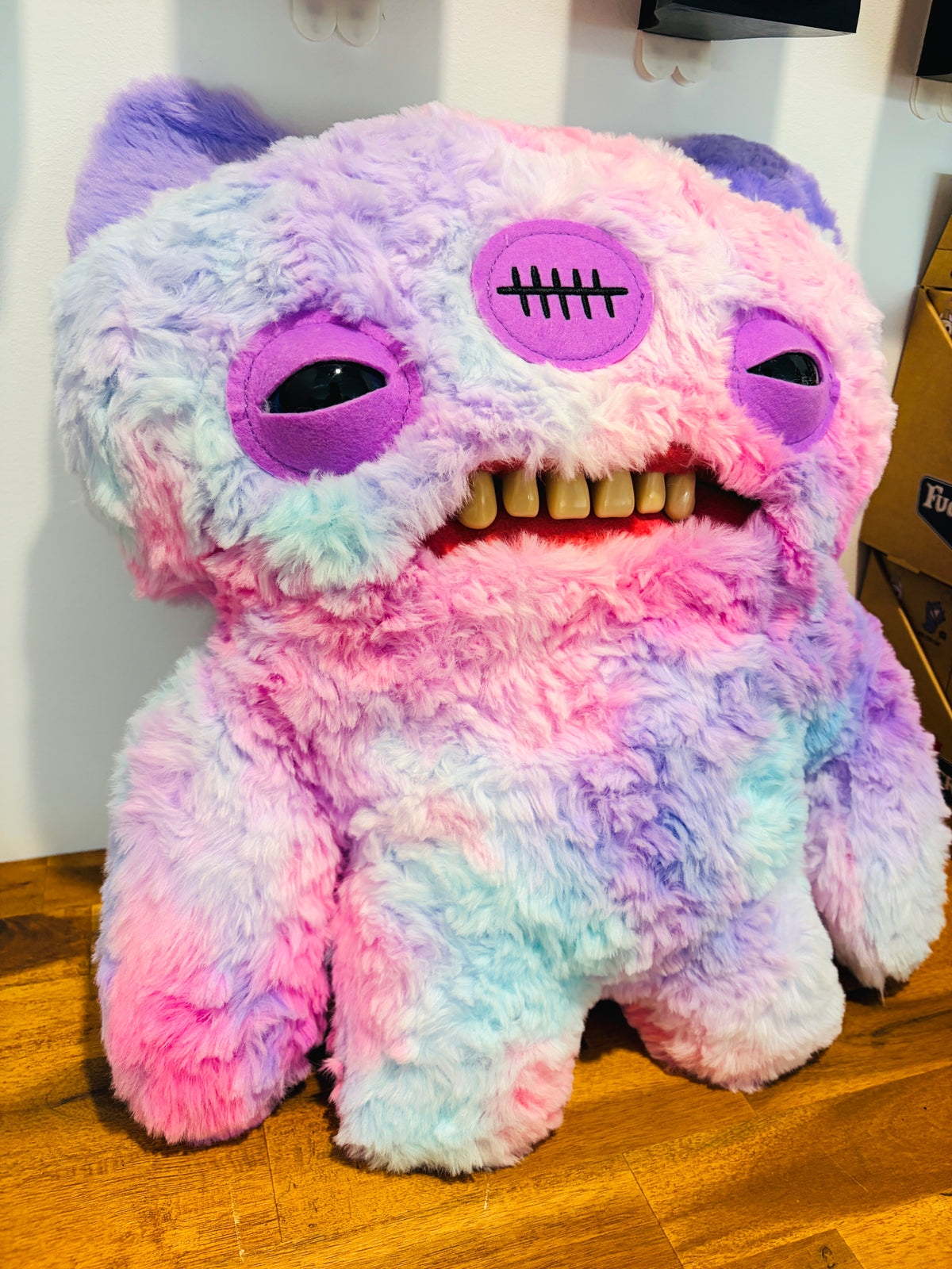 Fuggler Bigg Fugg 2 - Annoyed Alien - 46cm