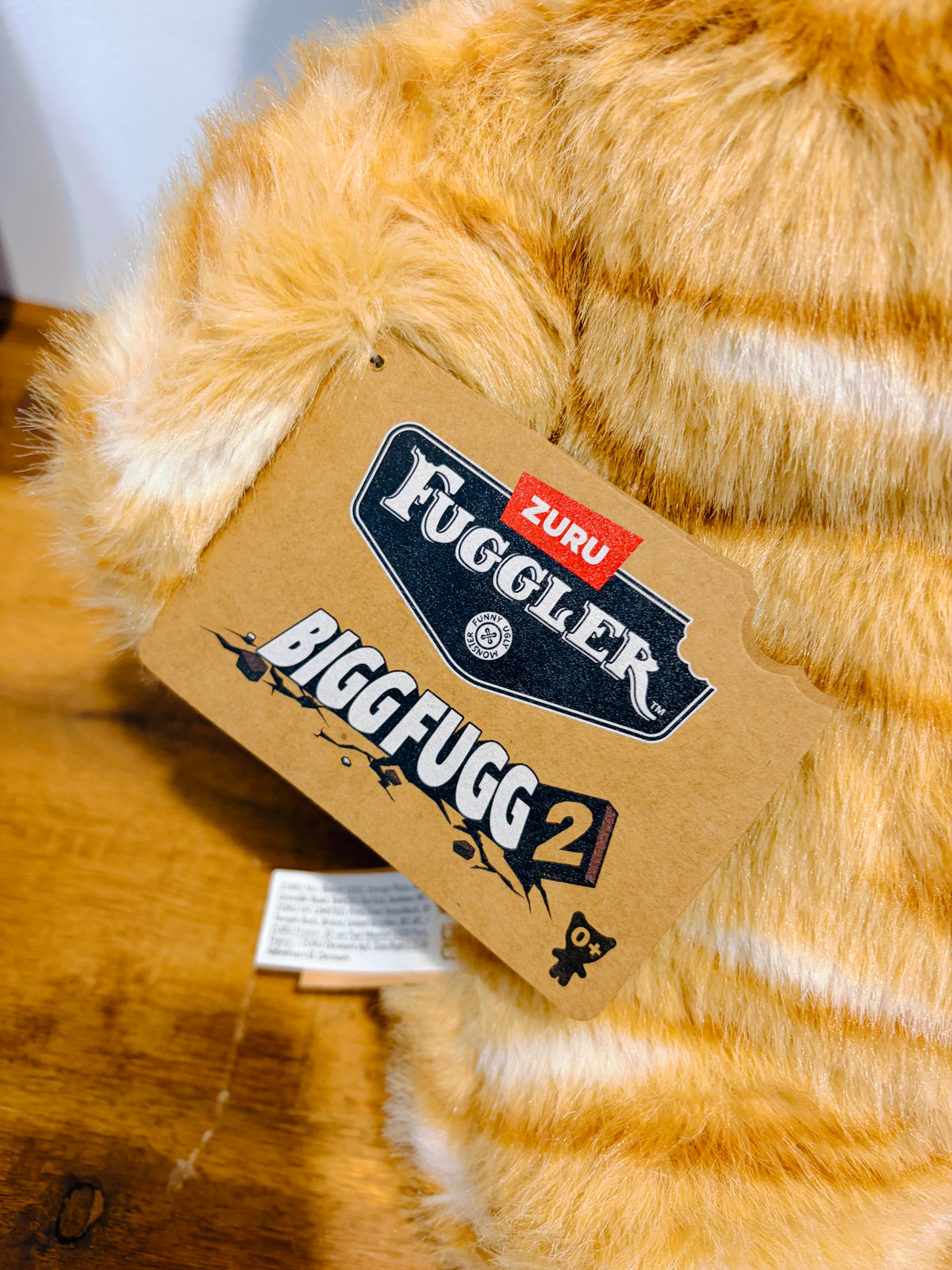 Fuggler Bigg Fugg 2 - Chuckles- 46cm