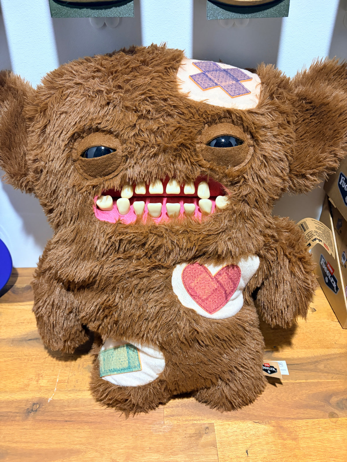 Fuggler Bigg Fugg 2 - Grumpy Grumps - 46cm