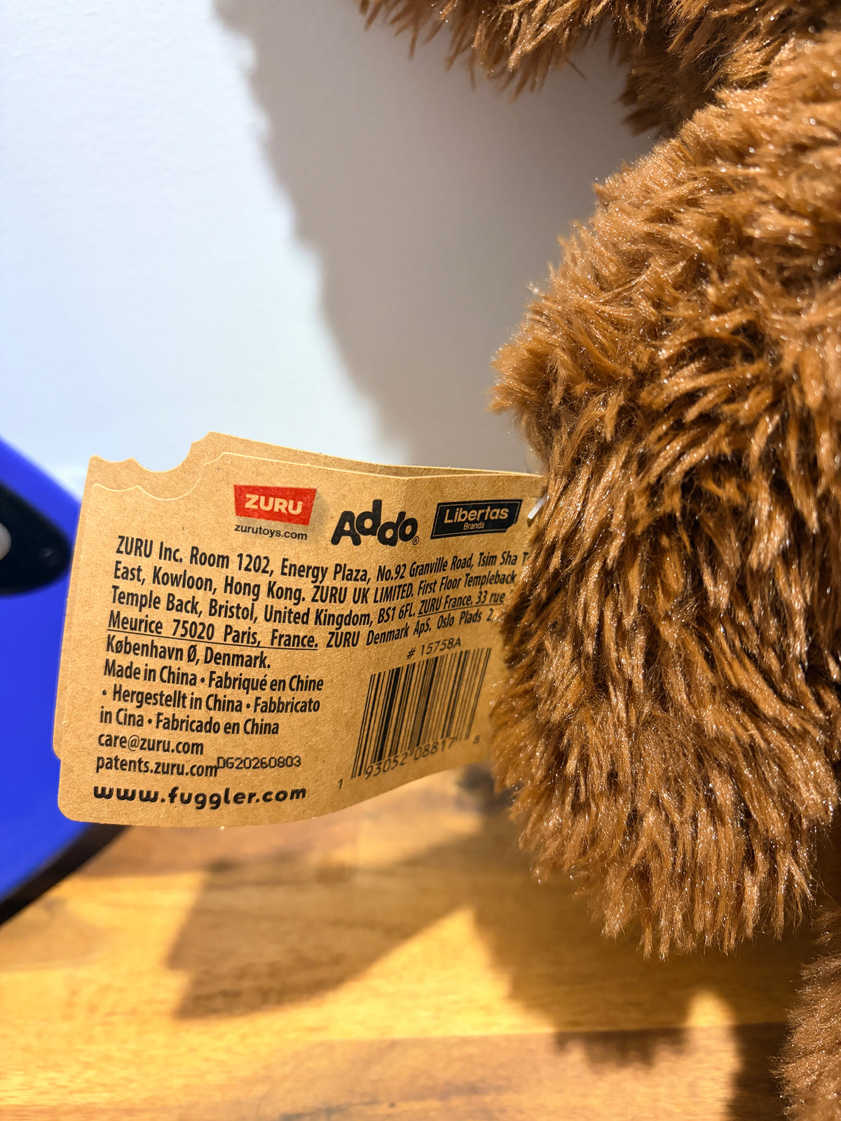 Fuggler Bigg Fugg 2 - Grumpy Grumps - 46cm