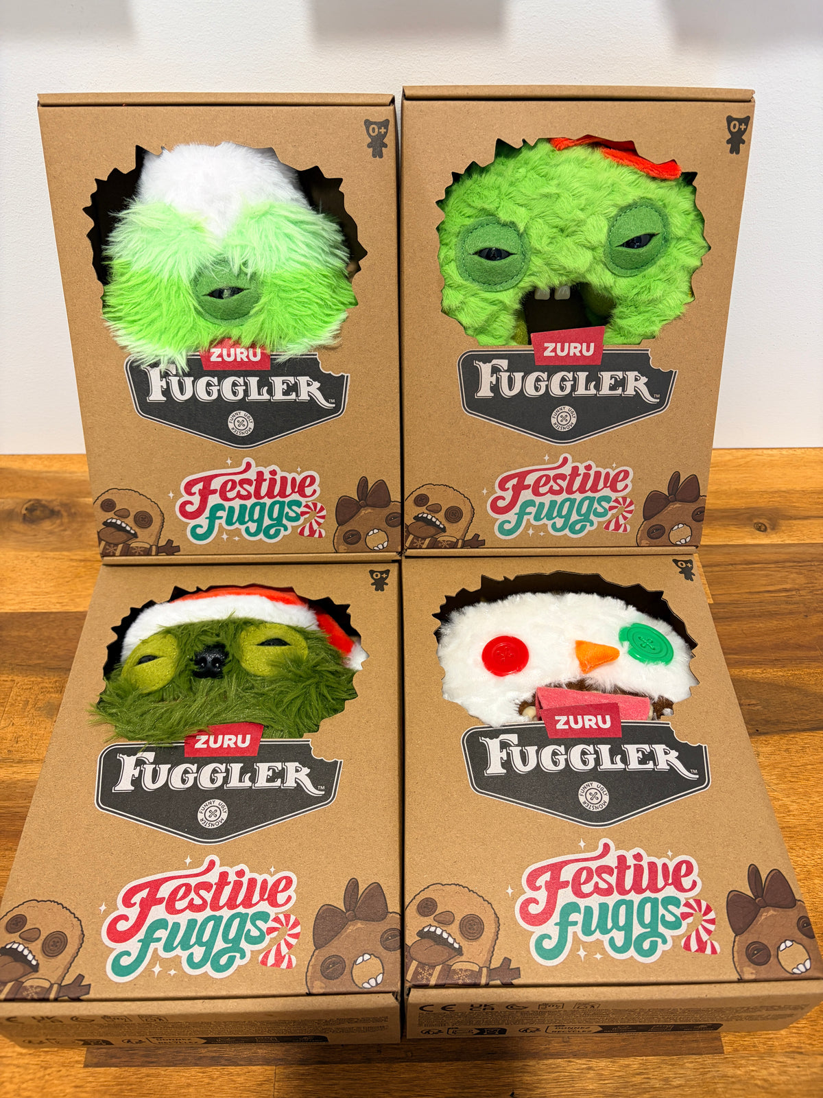 Fuggler Festive Fuggs - Complete Set Of 4 2026
