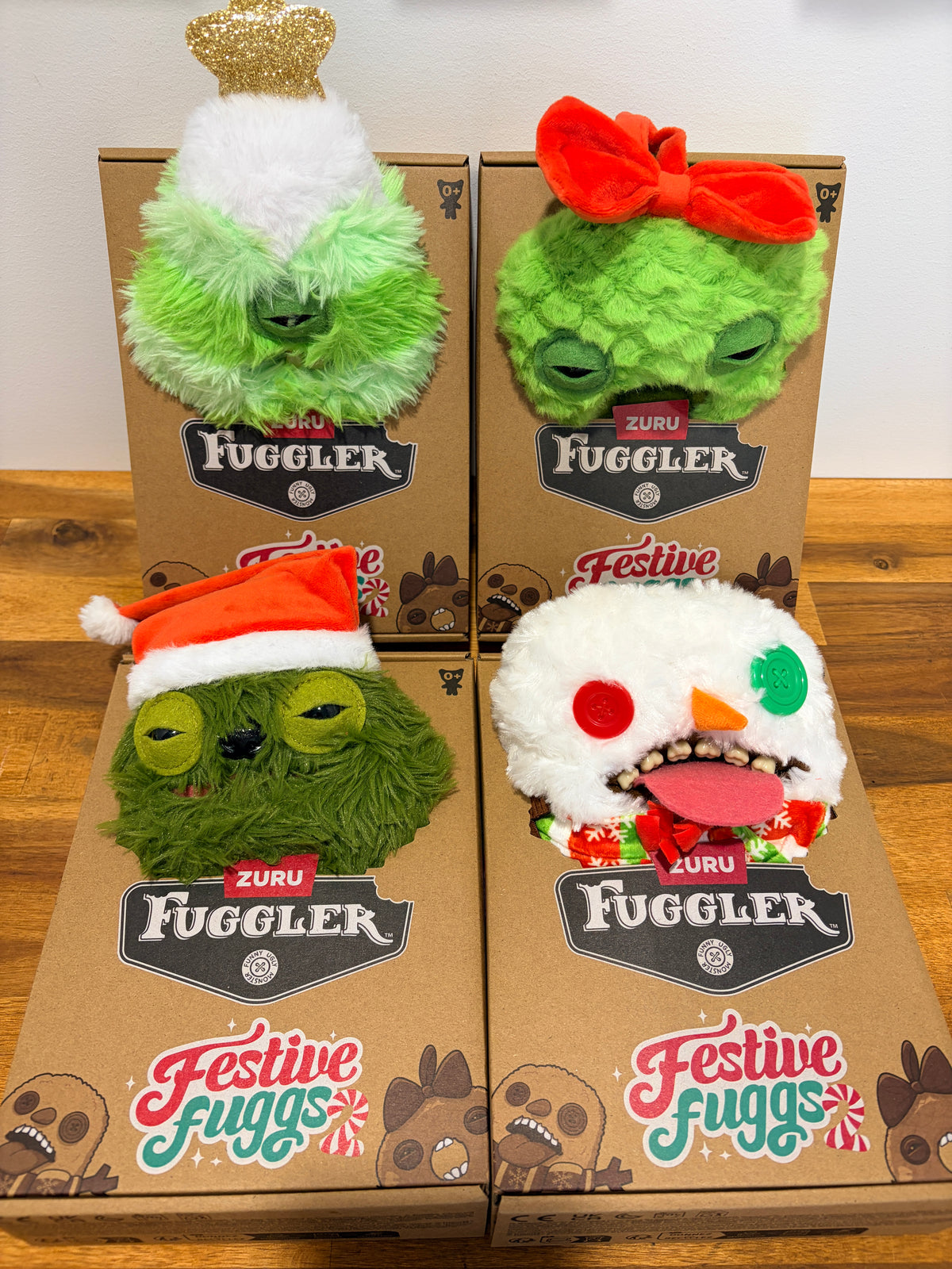 Fuggler Festive Fuggs - Complete Set Of 4 2026