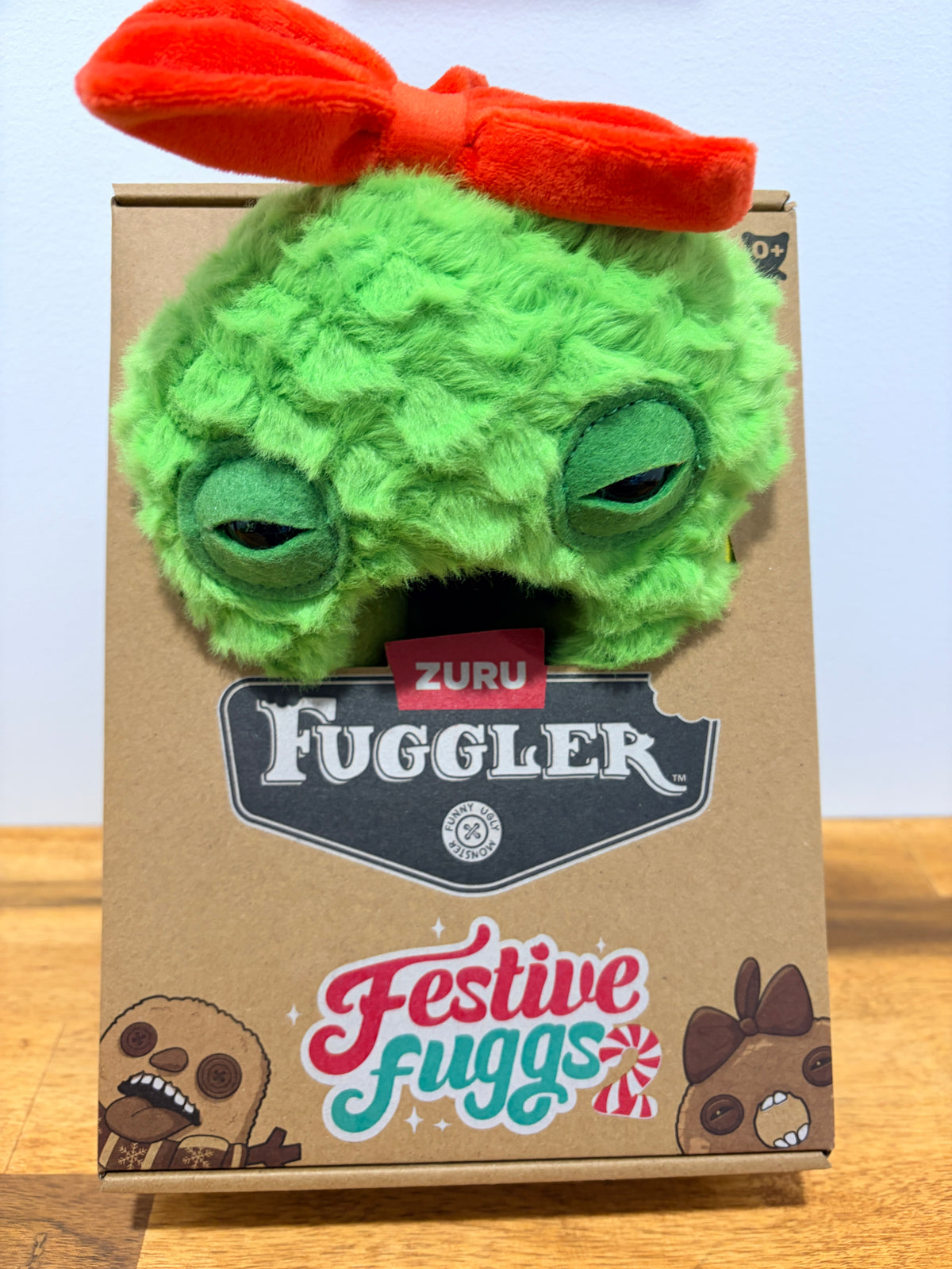 Fuggler Festive Fuggs - Keith Wreathington Wreath