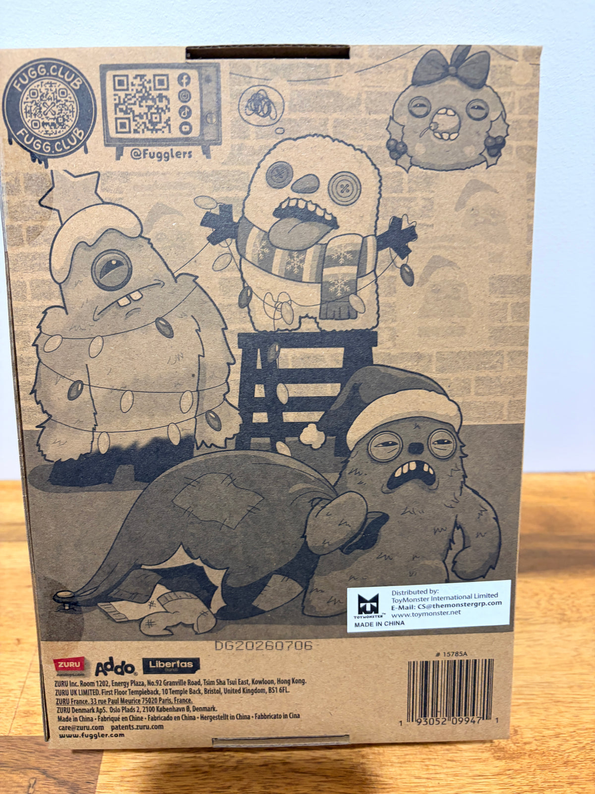 Fuggler Festive Fuggs - Showgah Boogah