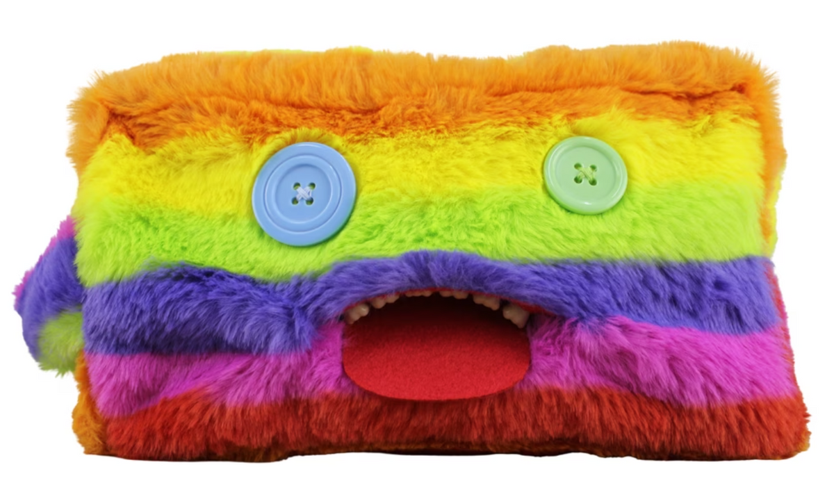 Rainbow Oogah Boogah Fuggler Cosmetic Bag