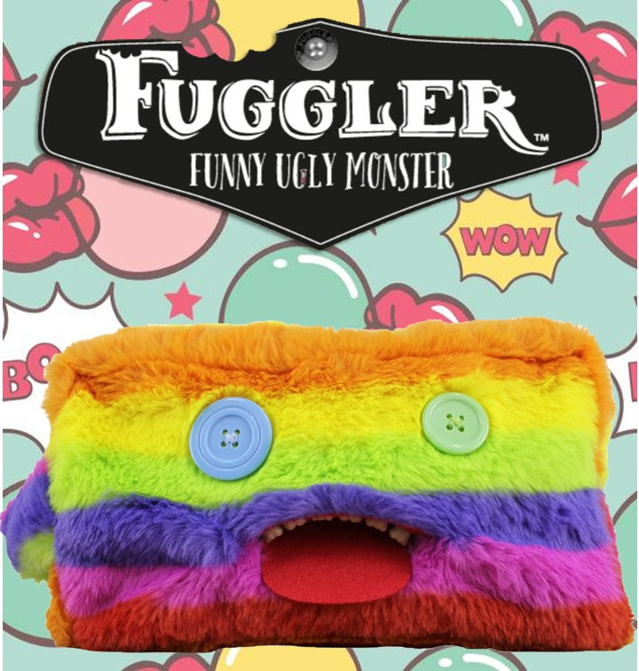 Rainbow Oogah Boogah Fuggler Cosmetic Bag