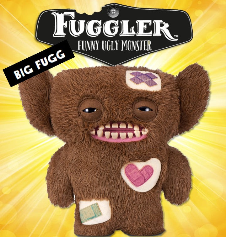 Fuggler Bigg Fugg 2 - Grumpy Grumps - 46cm