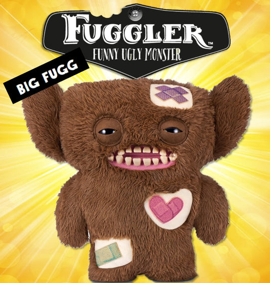 Fuggler Bigg Fugg 2 - Grumpy Grumps - 46cm