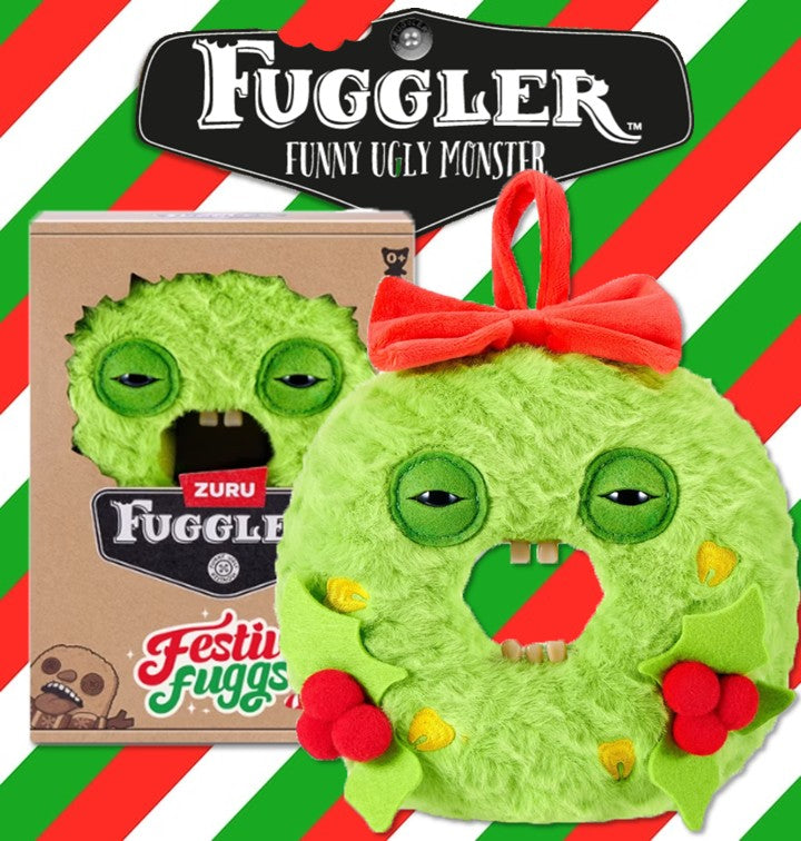Fuggler Festive Fuggs - Keith Wreathington Wreath