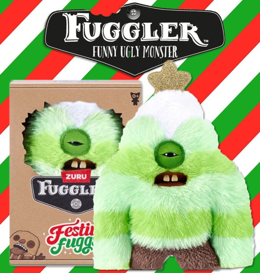 Fuggler Festive Fuggs - Sasquooshmas Tree